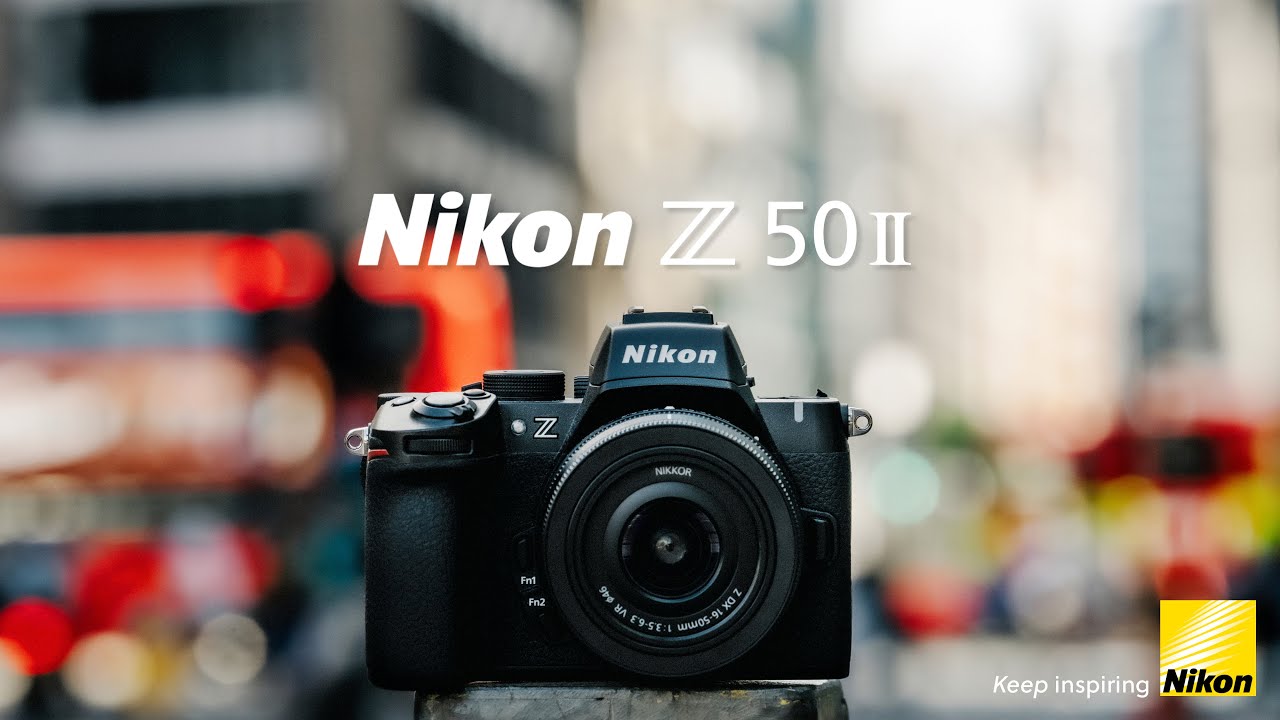 Tour da Nikon Z 50II | A mais recente cmara sem espelho de formato DX da Nikon